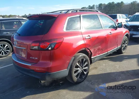 2015 Mazda Cx-9 Grand Touring из США, поврежденный, VIN JM3TB2DA9F0468556